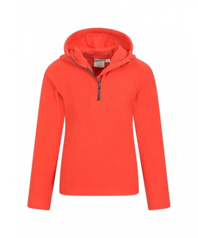 Camber II Kids Fleece Hoodie Orange $13.99 Tops