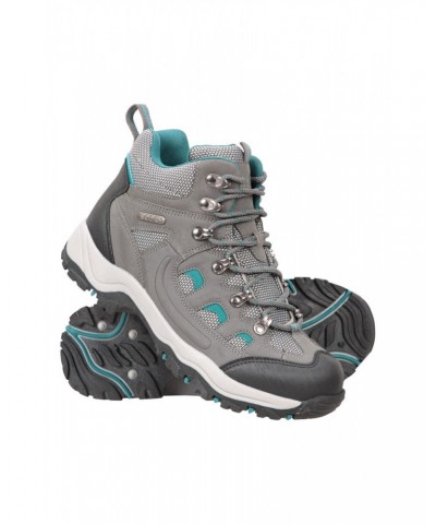 Adventurer Womens Waterproof Boots Dark Grey $20.70 Footwear