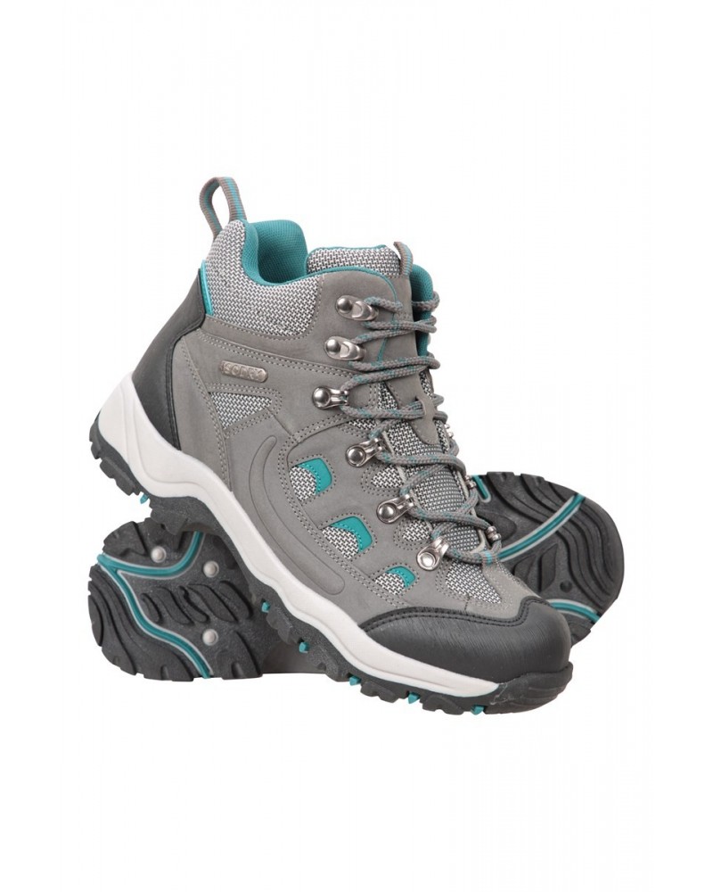 Adventurer Womens Waterproof Boots Dark Grey $20.70 Footwear