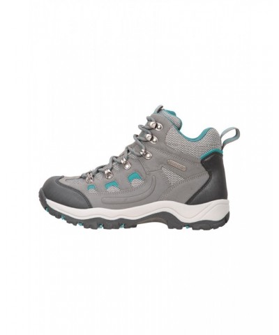 Adventurer Womens Waterproof Boots Dark Grey $20.70 Footwear