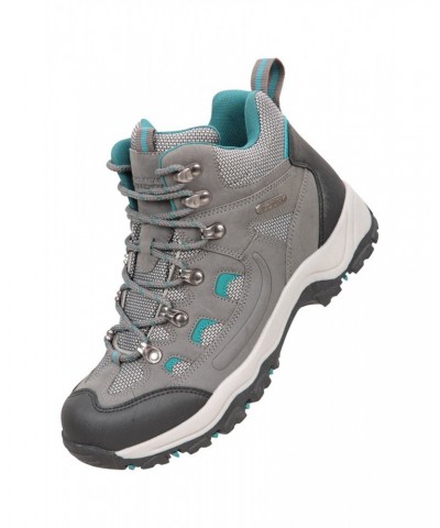 Adventurer Womens Waterproof Boots Dark Grey $20.70 Footwear