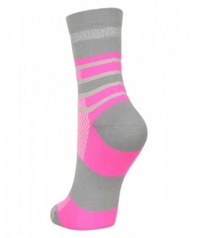 Vision Reflective Womens Sock Pink $10.79 Accessories