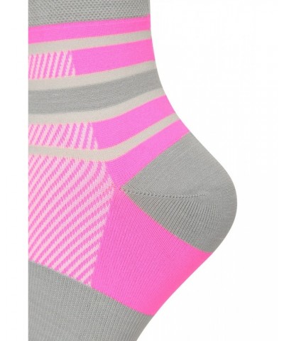 Vision Reflective Womens Sock Pink $10.79 Accessories