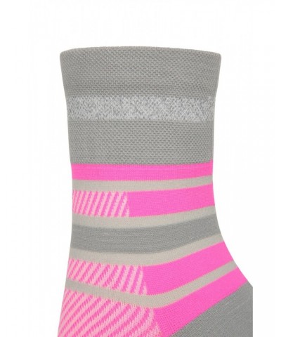 Vision Reflective Womens Sock Pink $10.79 Accessories