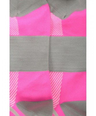 Vision Reflective Womens Sock Pink $10.79 Accessories