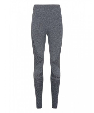 Off Piste II Womens Thermal Leggings Dark Grey $12.50 Pants