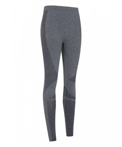 Off Piste II Womens Thermal Leggings Dark Grey $12.50 Pants