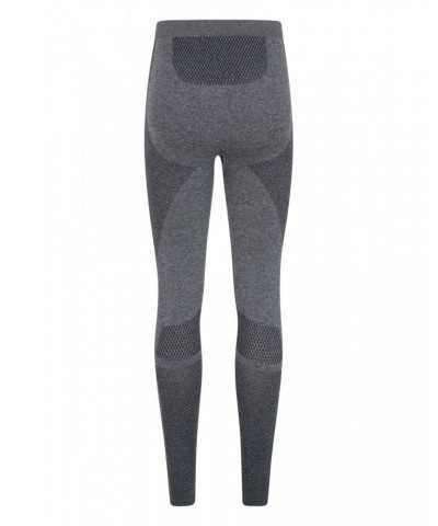 Off Piste II Womens Thermal Leggings Dark Grey $12.50 Pants