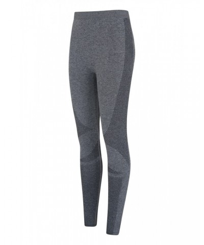 Off Piste II Womens Thermal Leggings Dark Grey $12.50 Pants