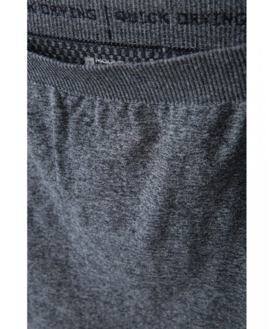 Off Piste II Womens Thermal Leggings Dark Grey $12.50 Pants