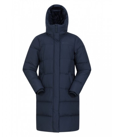 Andes Extreme Womens Long Down Jacket Navy $38.50 Jackets