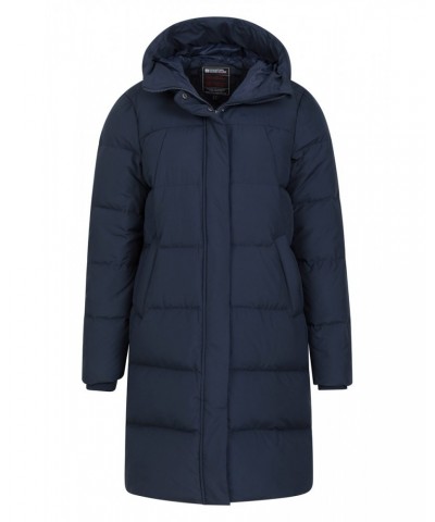 Andes Extreme Womens Long Down Jacket Navy $38.50 Jackets