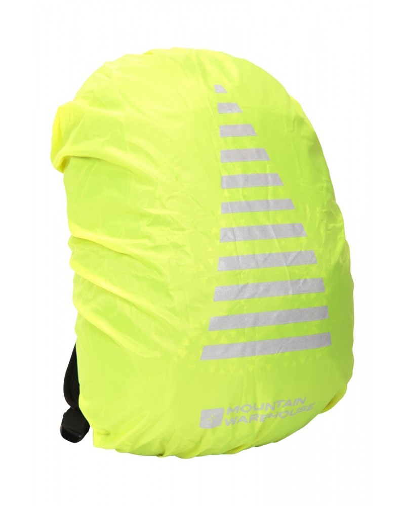 Waterproof Iso-Viz Backpack Cover 35-55L Yellow $13.49 Backpacks