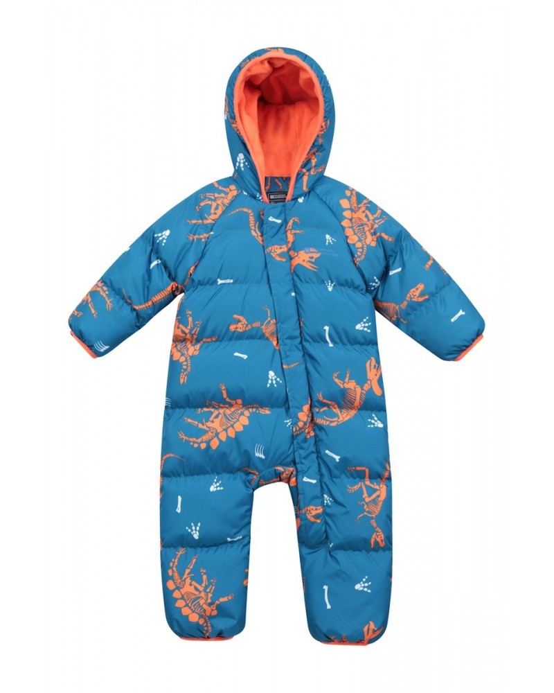 Frosty Printed Toddler Insulated Insulated Orange $26.31 Jackets