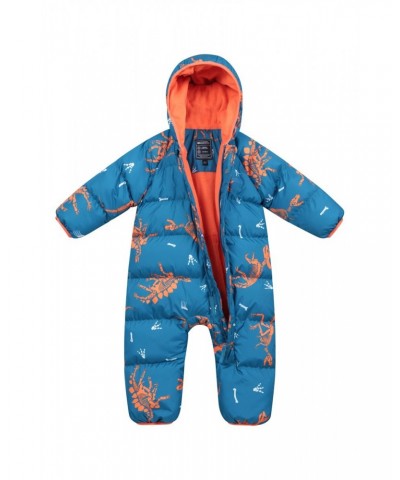 Frosty Printed Toddler Insulated Insulated Orange $26.31 Jackets