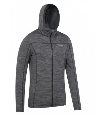 Finsbury Textured Mens Hoodie Dark Grey $22.05 Active