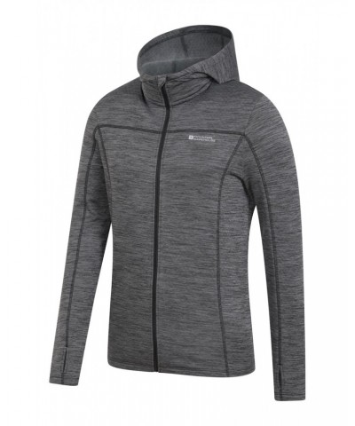 Finsbury Textured Mens Hoodie Dark Grey $22.05 Active