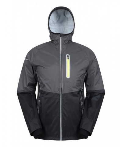 Accelerate Mens Waterproof Active Jacket Black $29.14 Jackets