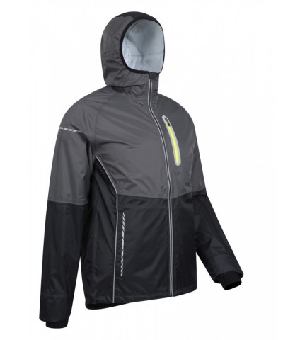 Accelerate Mens Waterproof Active Jacket Black $29.14 Jackets