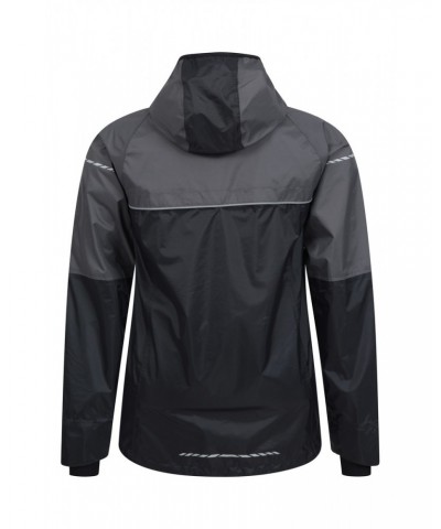 Accelerate Mens Waterproof Active Jacket Black $29.14 Jackets