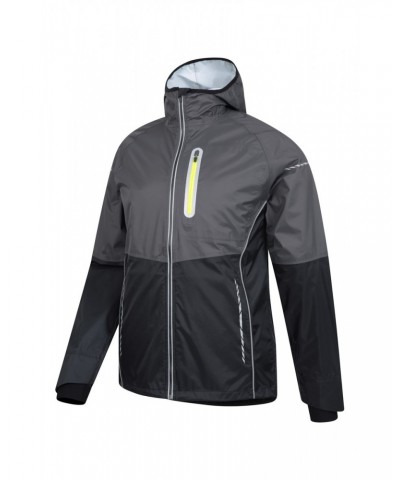 Accelerate Mens Waterproof Active Jacket Black $29.14 Jackets