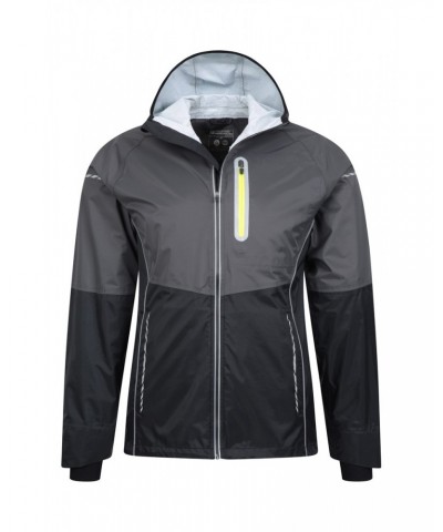 Accelerate Mens Waterproof Active Jacket Black $29.14 Jackets