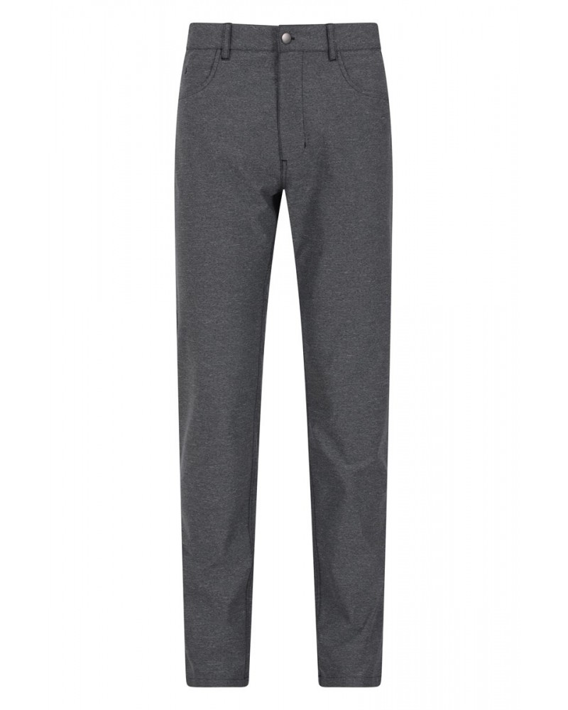 Crusade Mens Commuter Pants Grey $22.79 Pants