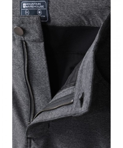 Crusade Mens Commuter Pants Grey $22.79 Pants