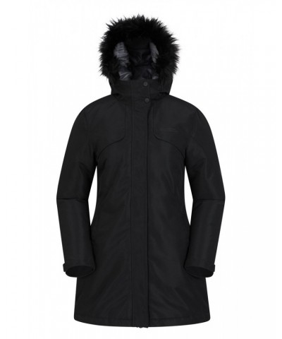 Flare Womens Parka Black $43.99 Jackets