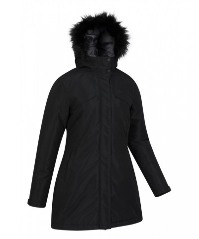 Flare Womens Parka Black $43.99 Jackets