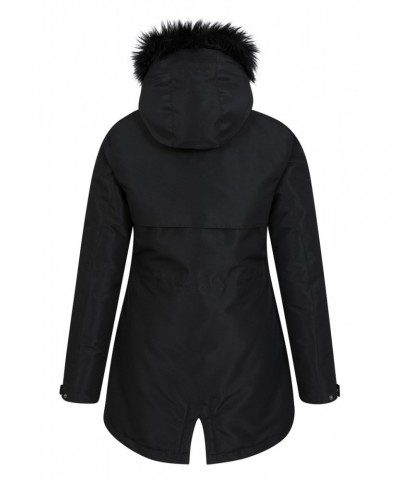 Flare Womens Parka Black $43.99 Jackets