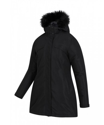 Flare Womens Parka Black $43.99 Jackets