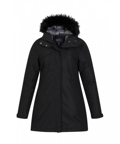 Flare Womens Parka Black $43.99 Jackets