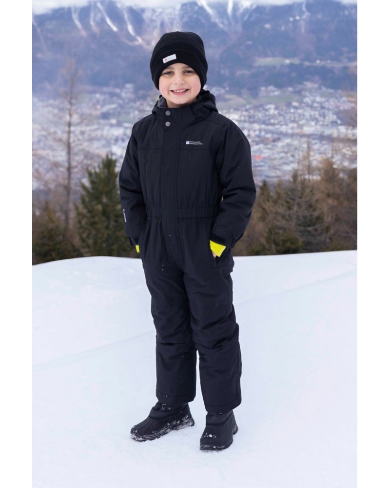 Cloud All In One Waterproof Snowsuit Black $24.60 Jackets