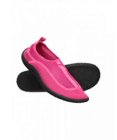 Bermuda Womens Aqua Shoes Dark Pink $13.76 Footwear