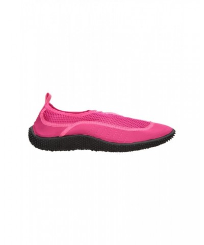 Bermuda Womens Aqua Shoes Dark Pink $13.76 Footwear