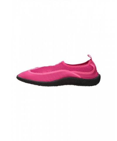 Bermuda Womens Aqua Shoes Dark Pink $13.76 Footwear