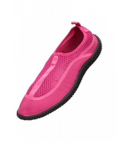 Bermuda Womens Aqua Shoes Dark Pink $13.76 Footwear