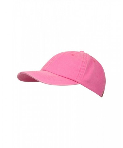 Washed Kids Baseball Cap Dark Pink $8.39 Accessories