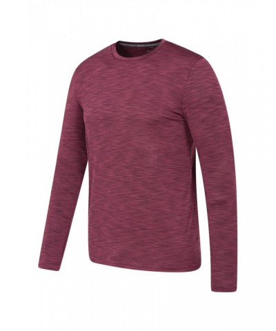 Sphere IsoCool Mens T-Shirt Dusky Wine $13.79 Active