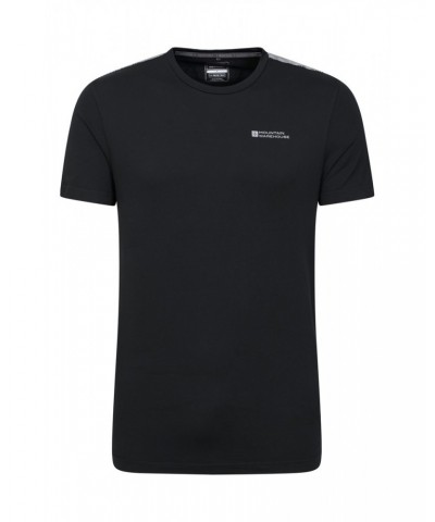 Iso-Viz Mens Active T-Shirt Black $15.29 Active