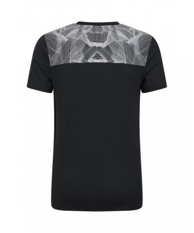 Iso-Viz Mens Active T-Shirt Black $15.29 Active