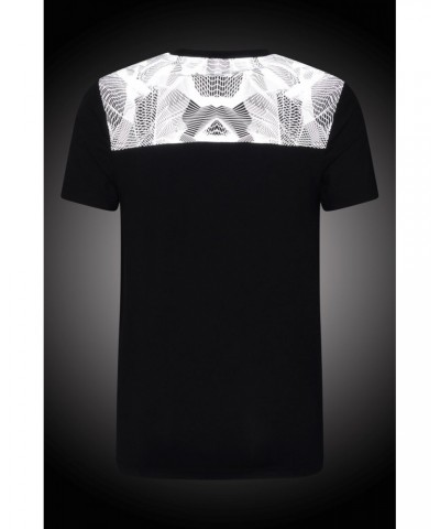 Iso-Viz Mens Active T-Shirt Black $15.29 Active