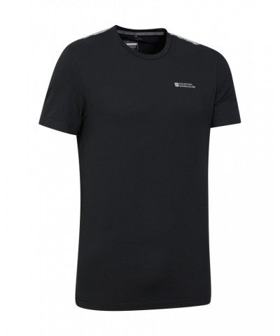 Iso-Viz Mens Active T-Shirt Black $15.29 Active