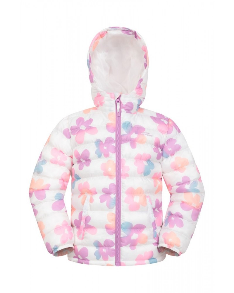 Seasons Printed Kids Insulated Jacket Candy $24.74 Jackets