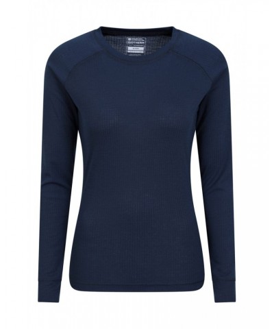 Talus Womens Thermal Top Multipack Navy $17.60 Active