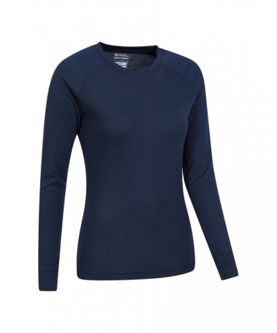 Talus Womens Thermal Top Multipack Navy $17.60 Active