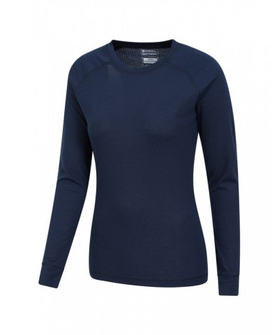 Talus Womens Thermal Top Multipack Navy $17.60 Active