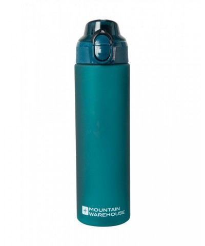 BPA Free Push Lid Bottle - 24 oz. Petrol $11.19 Walking Equipment