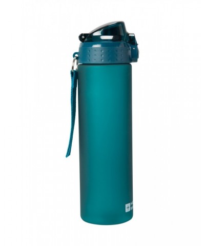 BPA Free Push Lid Bottle - 24 oz. Petrol $11.19 Walking Equipment